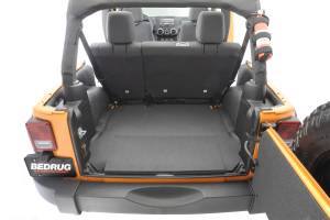 BedRug - BedRug JEEP BEDTRED 07-10 JK UNLTD 4DR RR 5PC CARGO KIT (INC TLGTE/TUB LINER) BTJK07R4 - Image 6