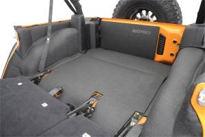 BedRug - BedRug JEEP BEDTRED 11+JK 2DR REAR 5PC CARGO KIT (INCLUDES TAILGATE/TUB LINER) BTJK11R2 - Image 2