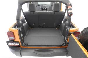 BedRug - BedRug JEEP BEDTRED 11+JK 2DR REAR 5PC CARGO KIT (INCLUDES TAILGATE/TUB LINER) BTJK11R2 - Image 3