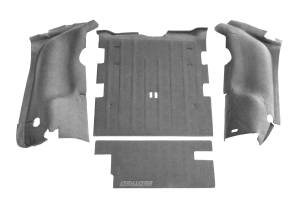 BedRug - BedRug JEEP BEDTRED 97-06 JEEP TJ 97-06 REAR 4PC CARGO KIT (INCLUDES TAILGATE) BTTJ97R - Image 5