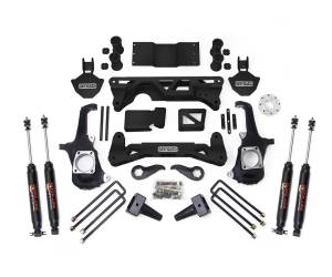ReadyLift - ReadyLift Big Lift Kit w/Shocks 44-3050 - Image 1