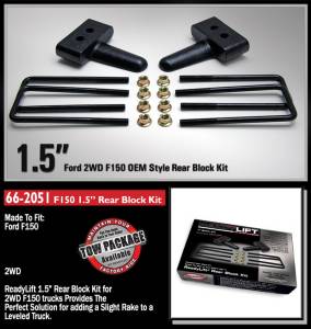 ReadyLift - ReadyLift Rear Block Kit 66-2051 - Image 1