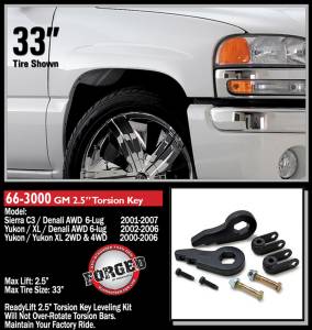 ReadyLift - ReadyLift Front Leveling Kit 66-3000 - Image 1