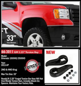 ReadyLift - ReadyLift Front Leveling Kit 66-3011 - Image 1