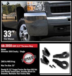 ReadyLift - ReadyLift Front Leveling Kit 66-3050 - Image 1