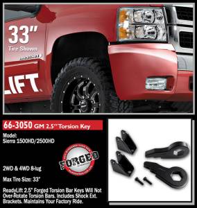 ReadyLift - ReadyLift Front Leveling Kit 66-3050 - Image 2