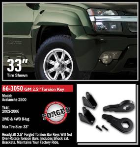 ReadyLift - ReadyLift Front Leveling Kit 66-3050 - Image 5