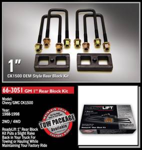 ReadyLift - ReadyLift Rear Block Kit 66-3051 - Image 1