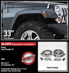 ReadyLift - ReadyLift Front Leveling Kit 66-6095 - Image 2