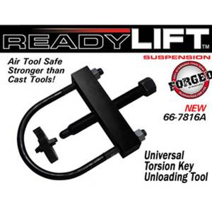ReadyLift - ReadyLift Forged Torsion Key Unloading Tool 66-7816A - Image 1