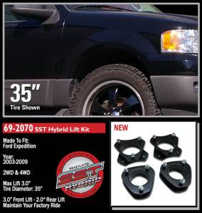 ReadyLift - ReadyLift SST® Lift Kit 69-2070 - Image 1