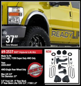 ReadyLift - ReadyLift SST® Lift Kit 69-2537 - Image 1