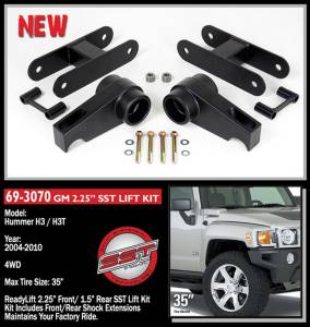 ReadyLift - ReadyLift SST® Lift Kit 69-3070 - Image 2