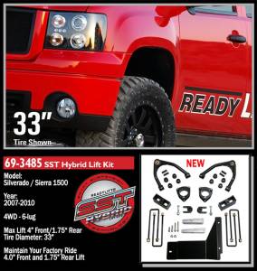 ReadyLift - ReadyLift SST® Lift Kit 69-3485 - Image 1