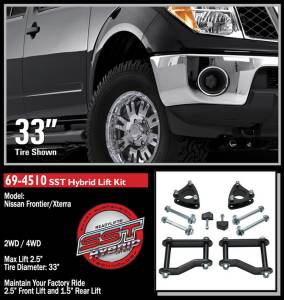 ReadyLift - ReadyLift SST® Lift Kit 69-4510 - Image 2