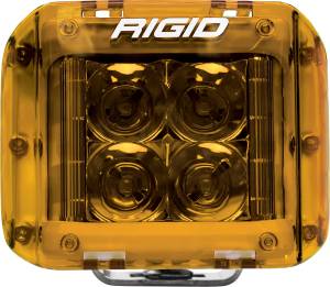 Rigid Industries - Rigid Industries RIGID Light Cover For D-SS Series LED Lights; Amber Single 32183 - Image 3