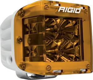 Rigid Industries - Rigid Industries RIGID Light Cover For D-SS Series LED Lights; Amber Single 32183 - Image 4
