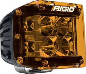 Rigid Industries - Rigid Industries RIGID Light Cover For D-SS Series LED Lights; Amber Single 32183 - Image 6