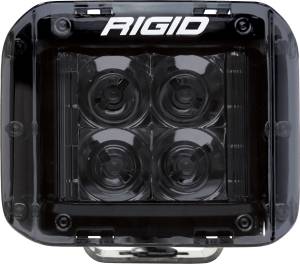 Rigid Industries - Rigid Industries RIGID Light Cover For D-SS Series LED Lights; Smoke Single 32188 - Image 2