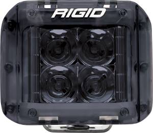 Rigid Industries - Rigid Industries RIGID Light Cover For D-SS Series LED Lights; Smoke Single 32188 - Image 3