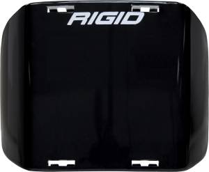 Rigid Industries - Rigid Industries RIGID Light Cover For D-SS Series LED Lights; Black Single 32181 - Image 2