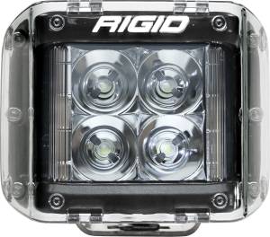 Rigid Industries - Rigid Industries RIGID Light Cover For D-SS Series LED Lights; Clear Single 32182 - Image 1