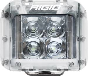 Rigid Industries - Rigid Industries RIGID Light Cover For D-SS Series LED Lights; Clear Single 32182 - Image 3