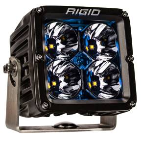 Rigid Industries - Rigid Industries RIGID Radiance Pod XL With Blue Backlight; Surface Mount; Black Housing Pair 32202 - Image 1