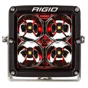 Rigid Industries - Rigid Industries RIGID Radiance Pod XL With Red Backlight; Surface Mount; Black Housing Pair 32203 - Image 1