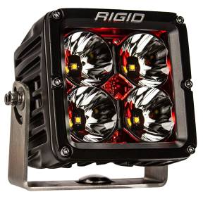 Rigid Industries - Rigid Industries RIGID Radiance Pod XL With Red Backlight; Surface Mount; Black Housing Pair 32203 - Image 2