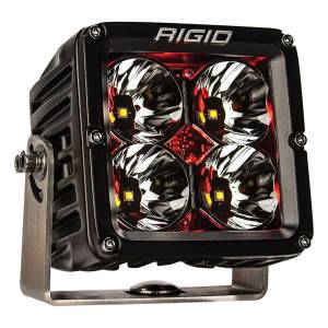 Rigid Industries - Rigid Industries RIGID Radiance Pod XL With Red Backlight; Surface Mount; Black Housing Pair 32203 - Image 6