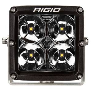 Rigid Industries - Rigid Industries RIGID Radiance Pod XL With White Backlight; Surface Mount; Black Housing Pair 32201 - Image 1