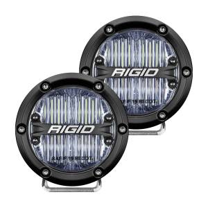 Rigid Industries - Rigid Industries RIGID 360-Series DOT/SAE J583 4 Inch White LED Fog Light Pair 36110 - Image 2