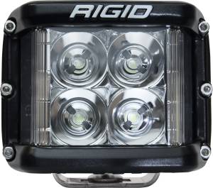Rigid Industries - Rigid Industries RIGID D-SS PRO Side Shooter; Flood Optic; Surface Mount; Black Housing Single 261113 - Image 1