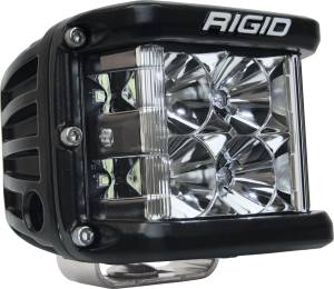 Rigid Industries - Rigid Industries RIGID D-SS PRO Side Shooter; Flood Optic; Surface Mount; Black Housing Single 261113 - Image 2