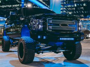 Rigid Industries - Rigid Industries RIGID Radiance Pod With Blue Backlight; Surface Mount; Black Housing Pair 20201 - Image 1