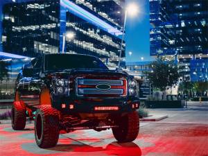 Rigid Industries - Rigid Industries RIGID Radiance Pod With Red Backlight; Surface Mount; Black Housing Pair 20202 - Image 1