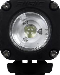 Rigid Industries - Rigid Industries RIGID Ignite LED Light; Flood Beam; Surface Mount; Black Housing Single 20521 - Image 1