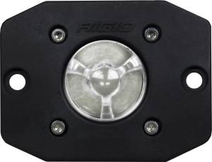 Rigid Industries - Rigid Industries RIGID Ignite LED Light; Spot Beam Pattern; Flush Mount; Black Housing Single 20611 - Image 1