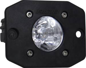 Rigid Industries - Rigid Industries RIGID Ignite LED Light; Spot Beam Pattern; Flush Mount; Black Housing Single 20611 - Image 2