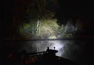 Rigid Industries - Rigid Industries RIGID Minn Kota Fortrex Trolling Motor Mount LED Light Kit; Includes SR-M PRO 400033 - Image 2