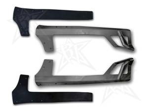 Rigid Industries - Rigid Industries RIGID 2007-2017 Jeep JK Brow Mount; Fits 50 Inch E-Series; SR-Series Or Radiance 40131 - Image 3