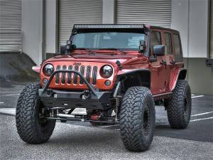 Rigid Industries - Rigid Industries RIGID 2007-2015 Jeep JK Fog Mount Kit; Fits Any D-Series Or Radiance Pod Lights 40138 - Image 2