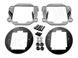 Rigid Industries - Rigid Industries RIGID 2007-2015 Jeep JK Fog Mount Kit; Fits Any D-Series Or Radiance Pod Lights 40138 - Image 3