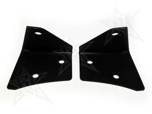 Rigid Industries - Rigid Industries RIGID 2007-2017 Jeep JK A-Pillar Mount Fits D-Series; D-XL; Radiance Pod; Pod XL 40139 - Image 1