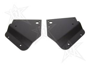 Rigid Industries - Rigid Industries RIGID 2009-2014 Ford Raptor Fog Mount Kit; Fits 4 D-Series or Radiance Pods 40235 - Image 1