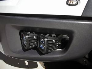 Rigid Industries - Rigid Industries RIGID 2009-2014 Ford Raptor Fog Mount Kit; Fits 4 D-Series or Radiance Pods 40235 - Image 2