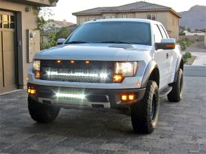 Rigid Industries - Rigid Industries RIGID 2009-2014 Ford Raptor Fog Mount Kit; Fits 4 D-Series or Radiance Pods 40235 - Image 3