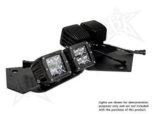 Rigid Industries - Rigid Industries RIGID 2009-2014 Ford Raptor Fog Mount Kit; Fits 4 D-Series or Radiance Pods 40235 - Image 5