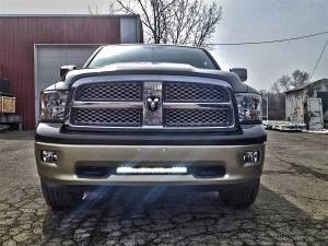 Rigid Industries - Rigid Industries RIGID 2004-2015 Dodge Ram 2500/3500 Bumper Mount Kit; Fits 20 Inch SR-Series 40240 - Image 2